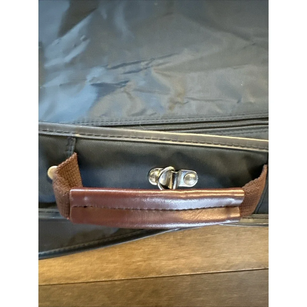 Vtg Samsonite Profile Hanging Garment Travel‎ Bag Bi Fold Luggage Business Carry